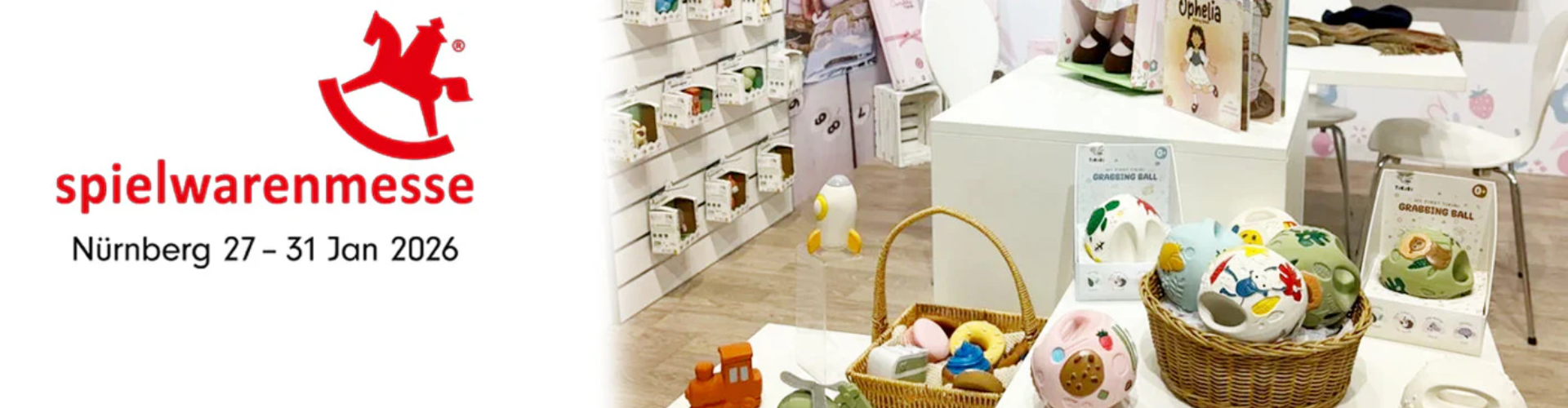 Tikiri Toys Showcases 2026 Novelties at the Nuremberg International Toy Fair