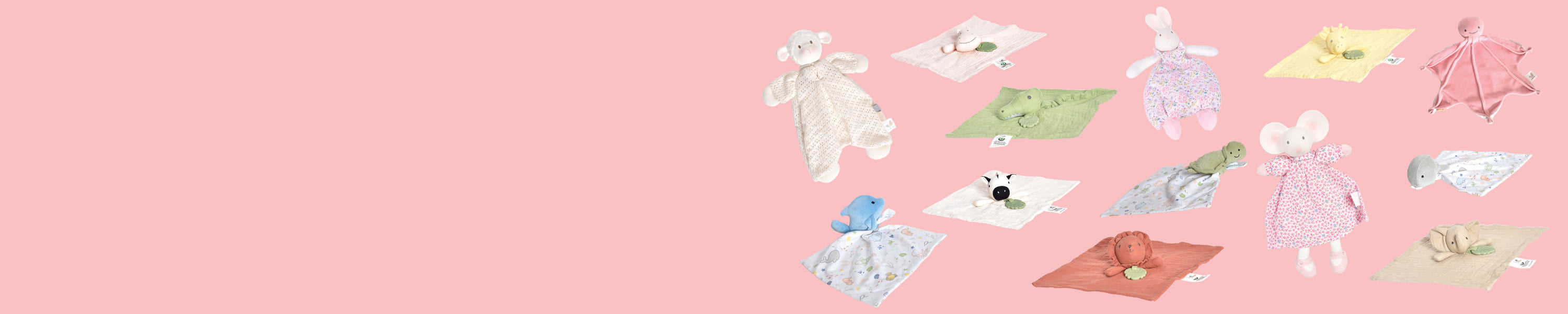Organic Baby Lovies & Comforters