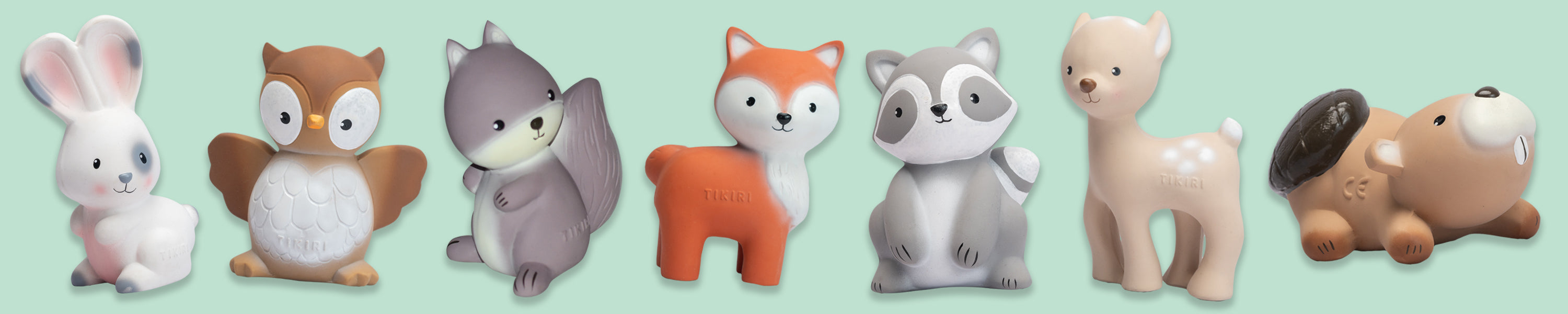 My First Tikiri Woodland Pals