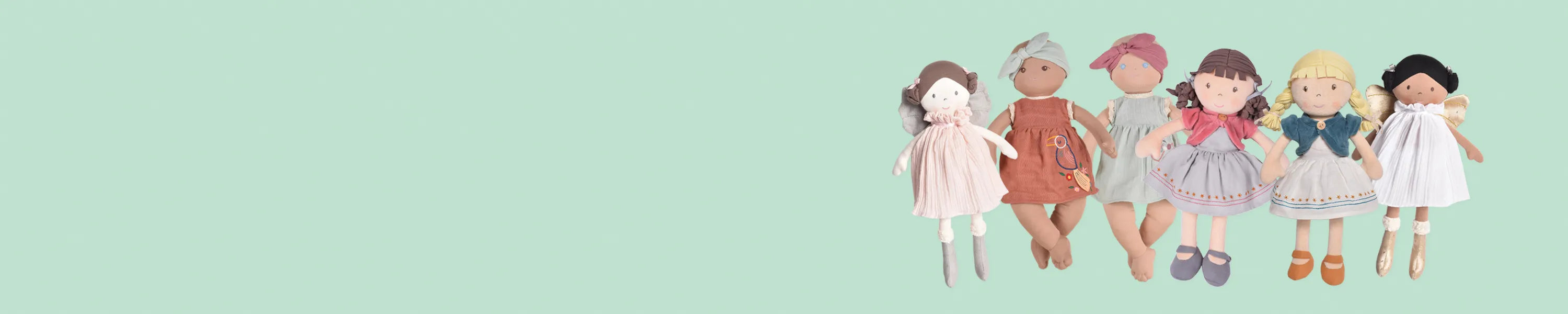 Bonikka Organic Baby Dolls