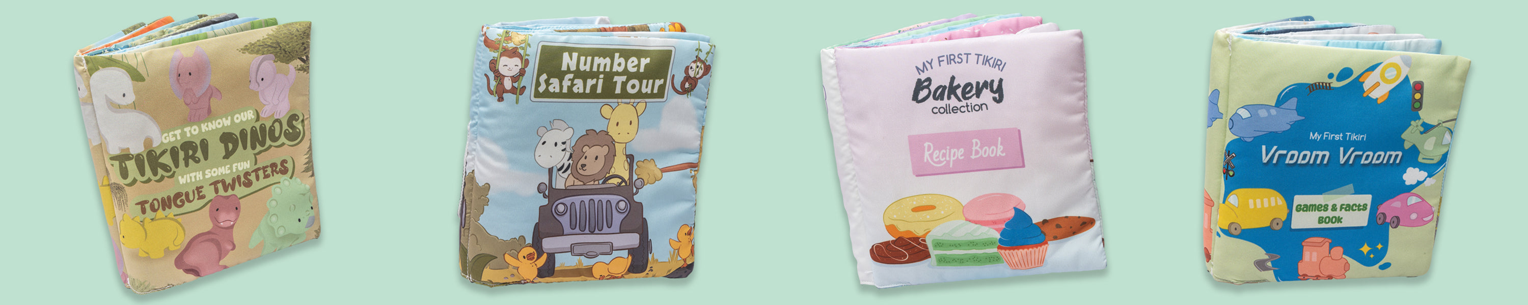 Sleep & Splash Book Collection