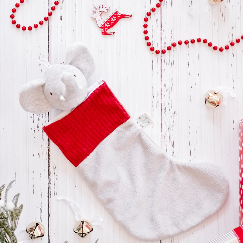 Alvin the Elephant Holiday Stocking