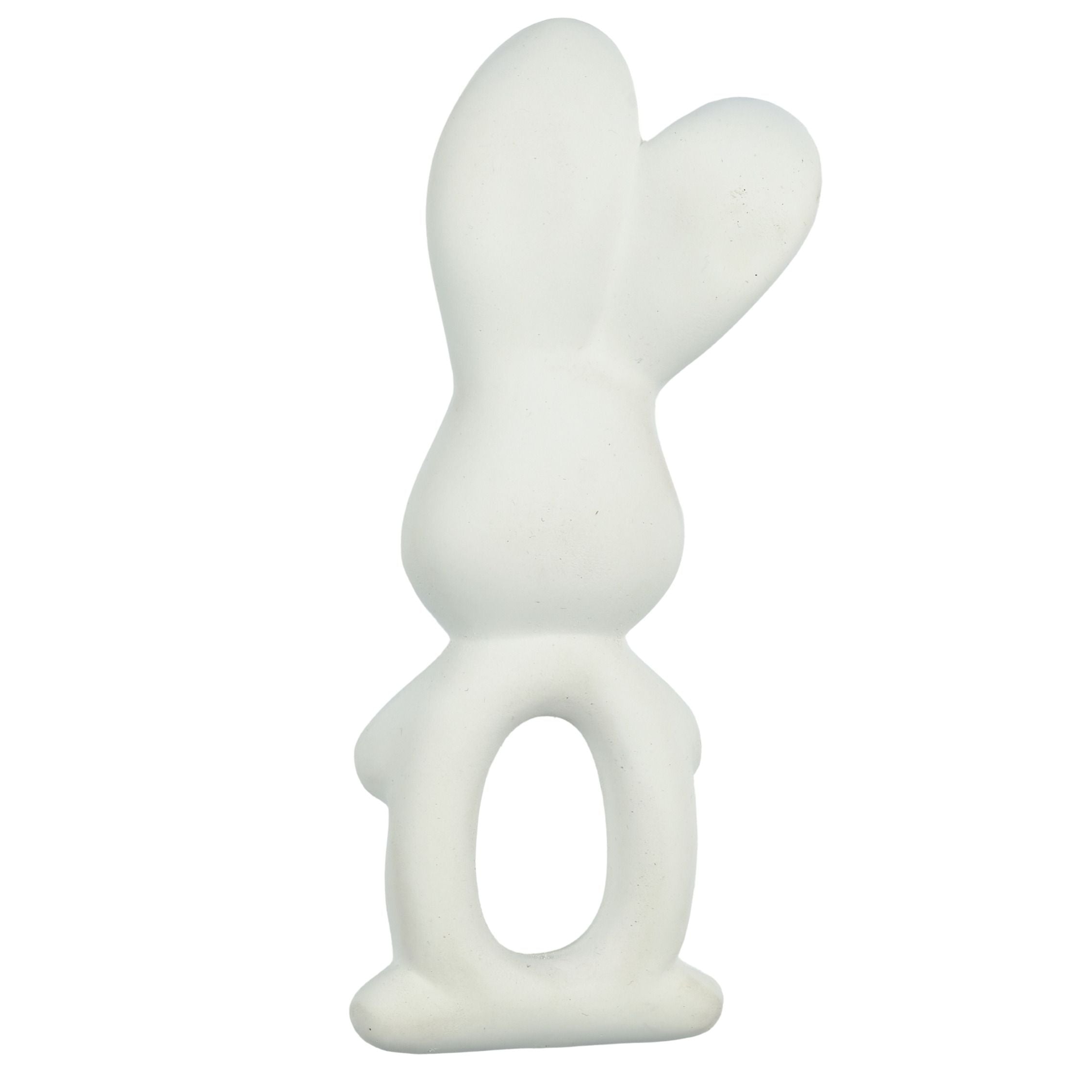 Havah the Bunny Organic Natural Rubber Teether