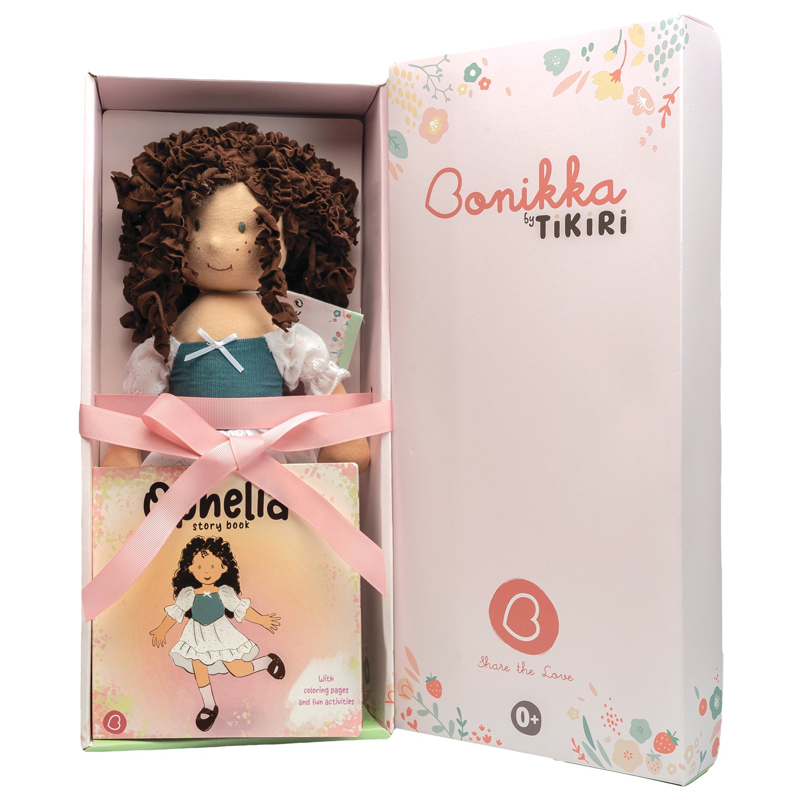 Ophelia Doll with Story Book