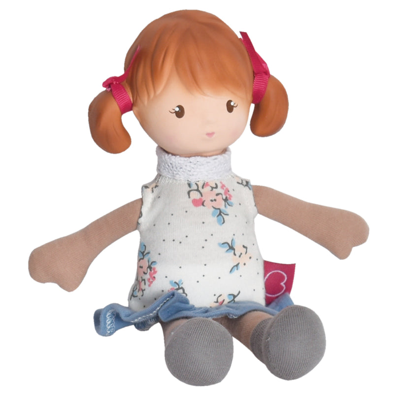 Teeny Organic Doll with Natural Rubber Head