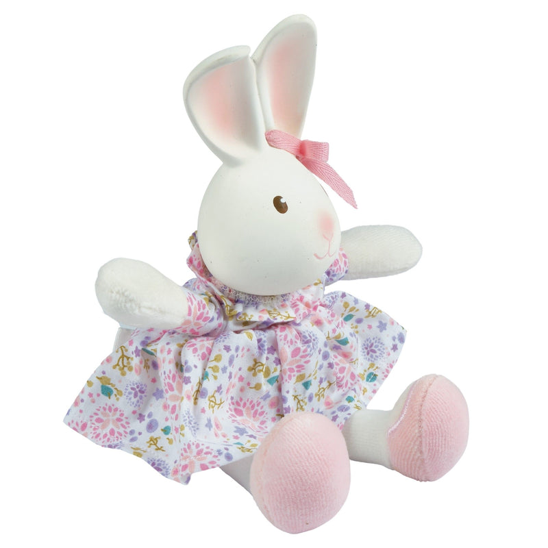Havah the Bunny Mini Organic Rubber Head Plush Toy