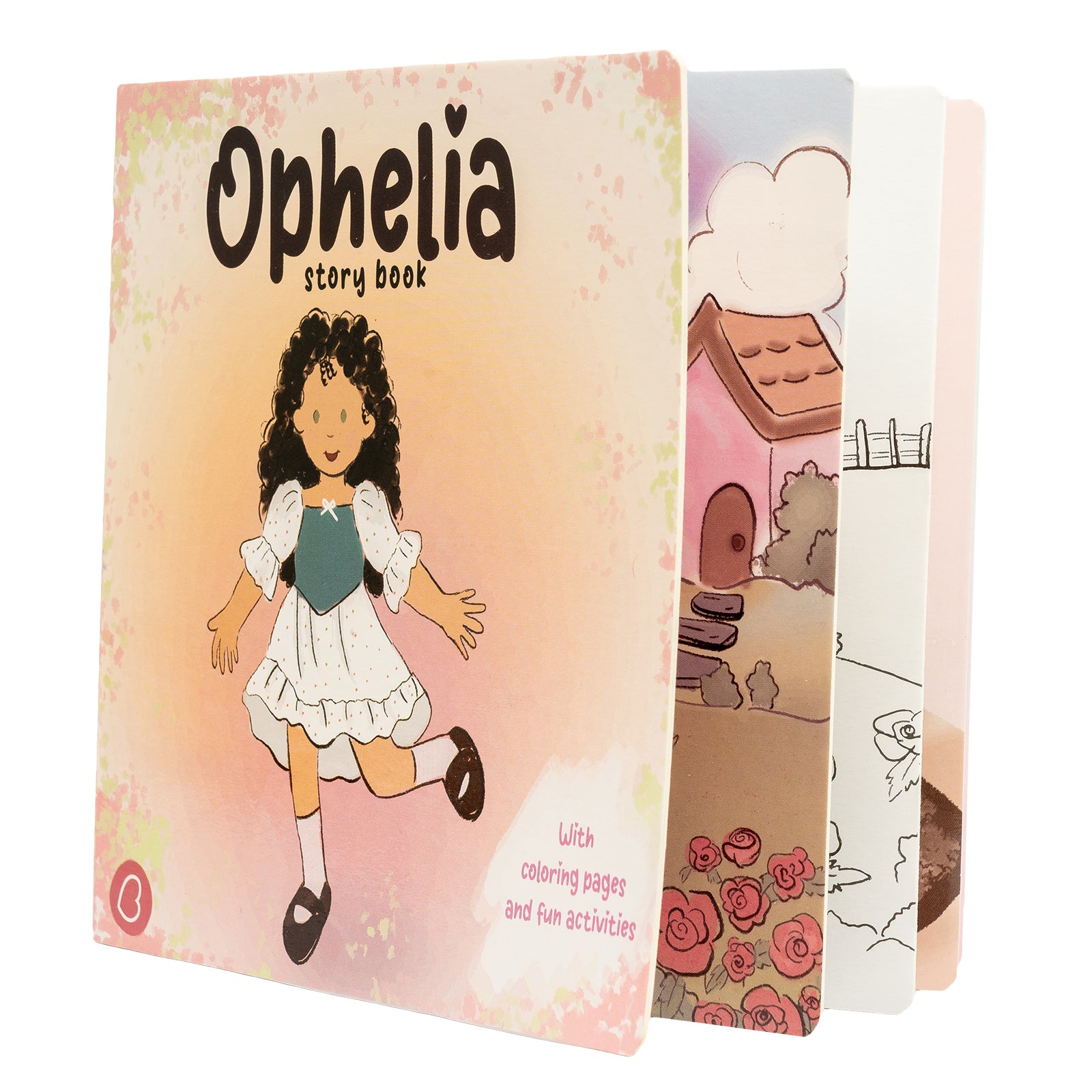 Ophelia Story Book