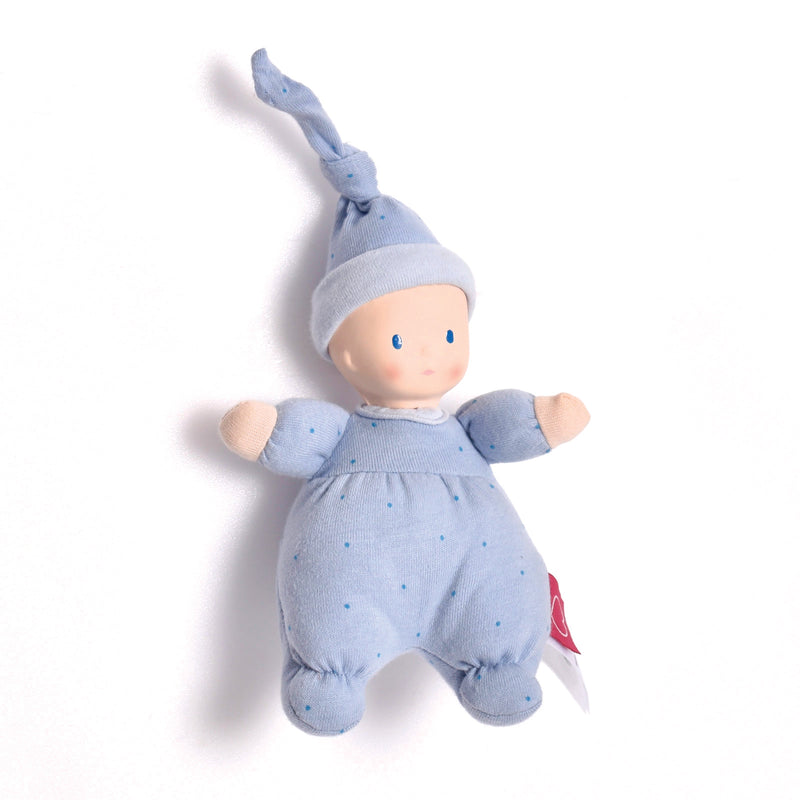 Precious Light Skin Baby Doll with Rubber Head