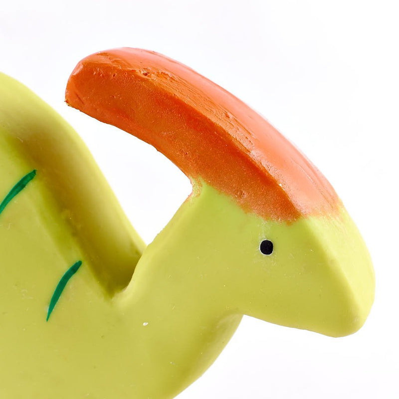 Baby Parasaurolophus (Para) Organic Natural Rubber Toy