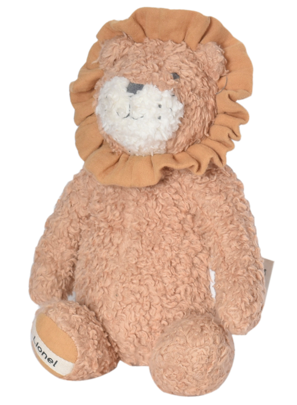 Lionel the Lion Organic Plush Toy