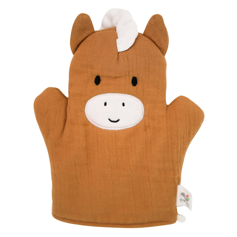 Farm Bath Mitt - Horse