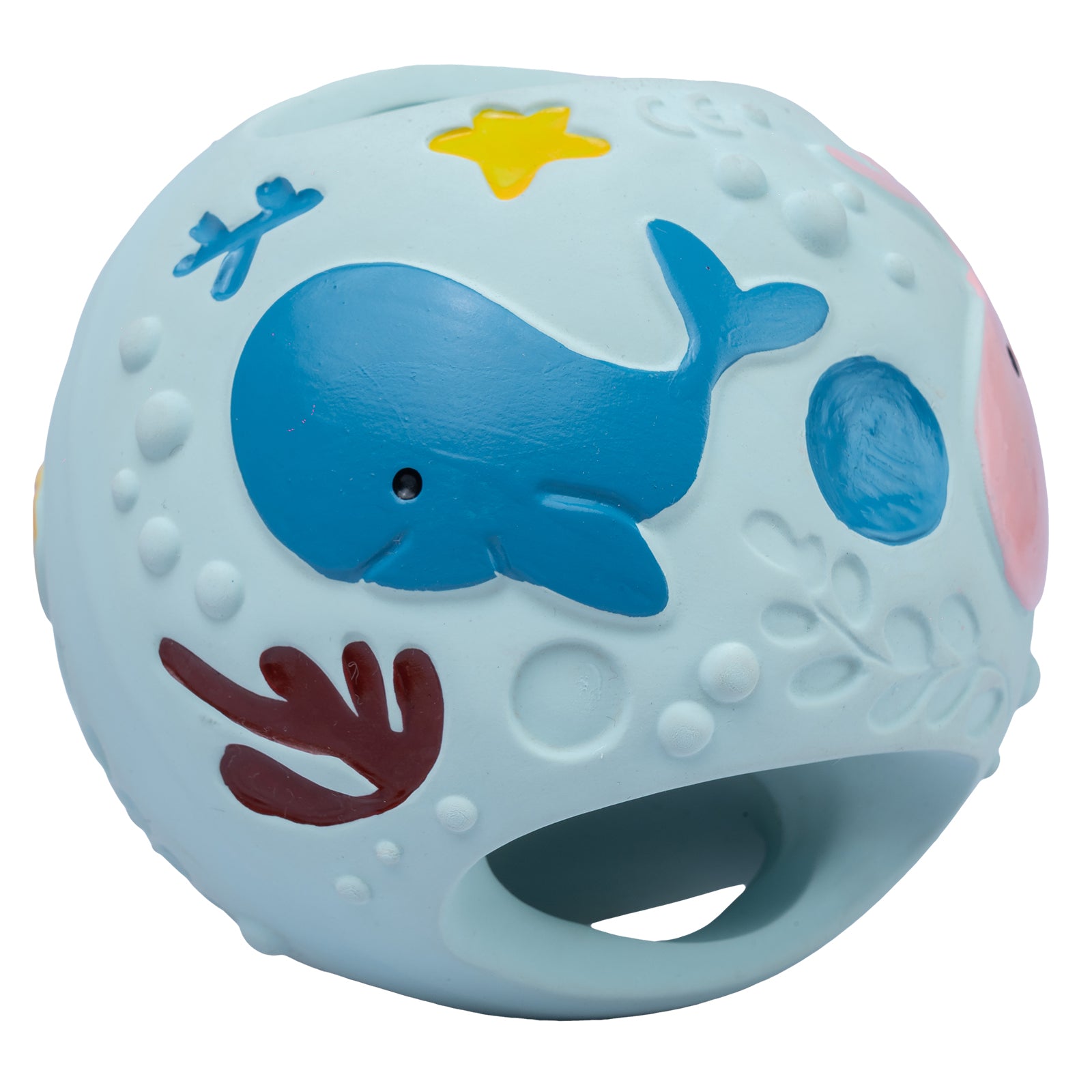 My First Tikiri Ocean Grabbing Ball (Vibrant color)