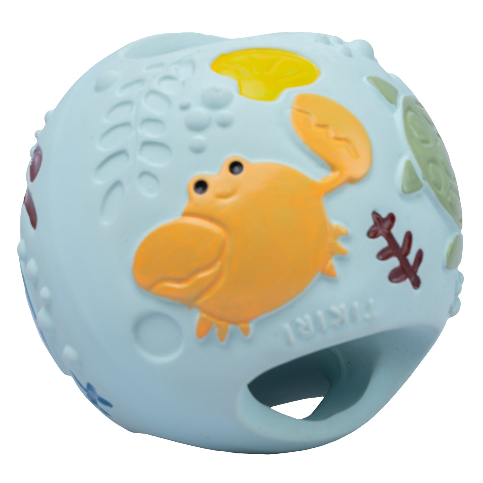 My First Tikiri Ocean Grabbing Ball (Vibrant color)