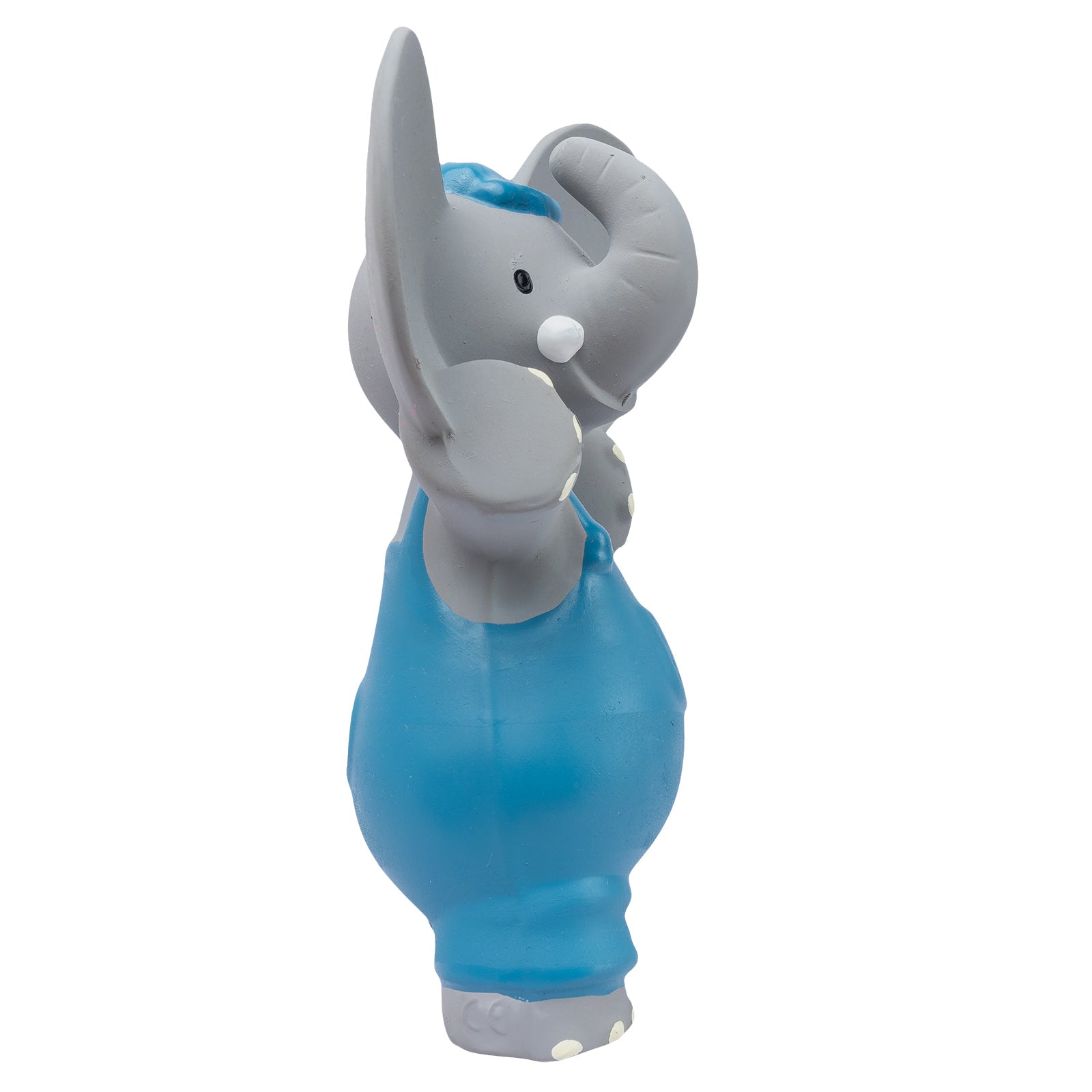 Alvin the Elephant All Organic Natural Rubber Squeaker Toy