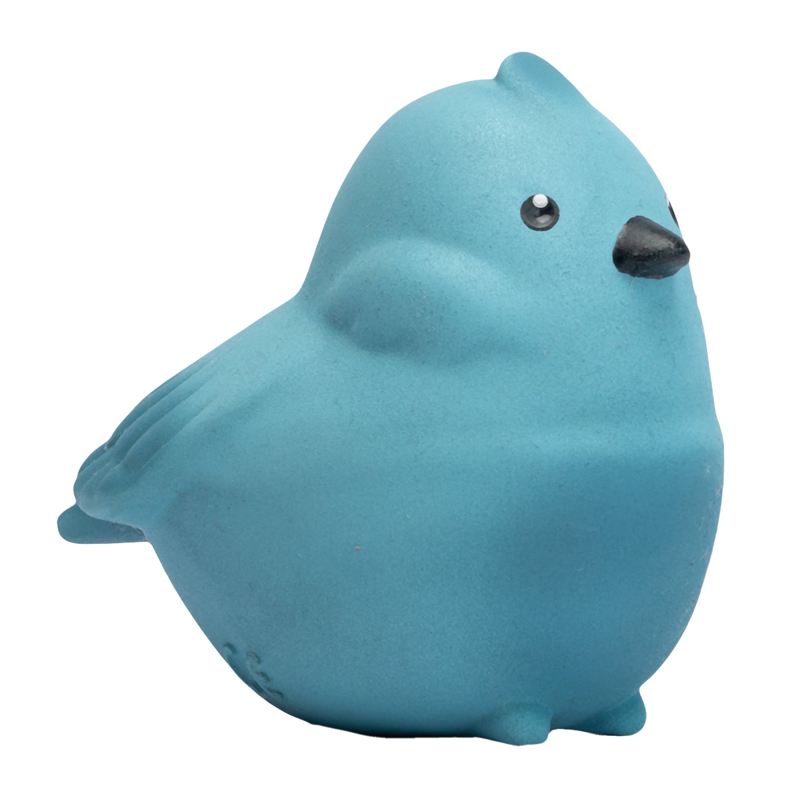 Bird Natural Rubber Teether, Rattle & Bath Toy
