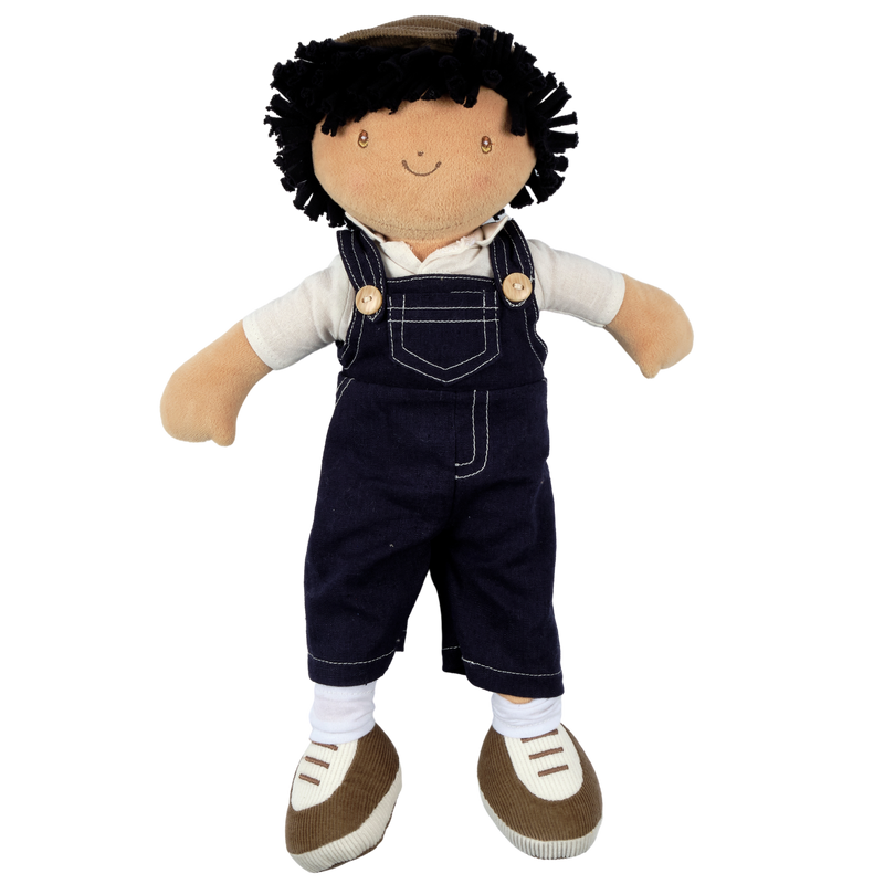Joe Boy Doll in Dungaree and Cap