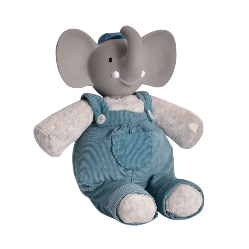 Alvin the Elephant - Organic Natural Rubber Head Toy