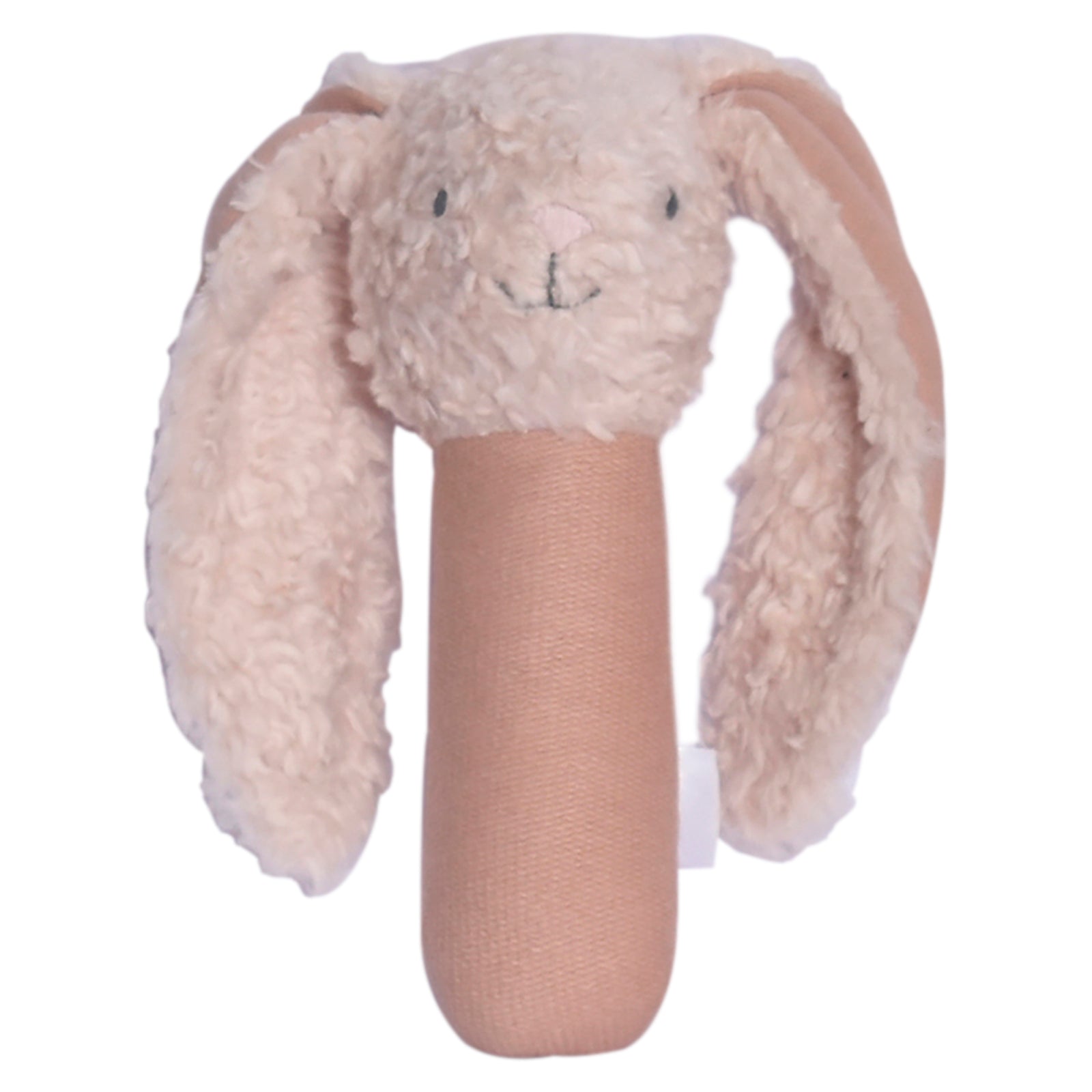 Munequitas Brand Organic Bunny Baby Rattle