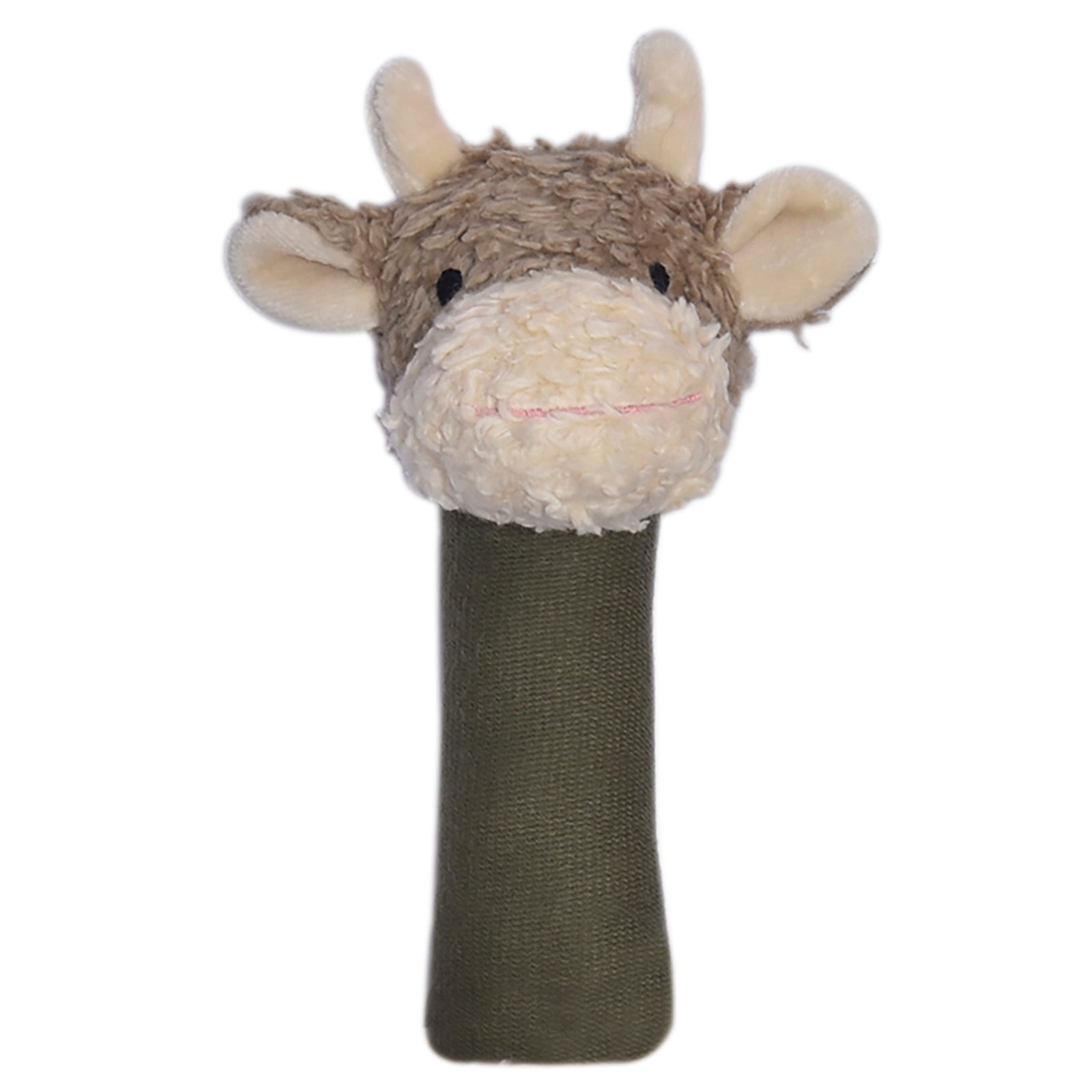 Munequitas Brand Organic Cow Rattle