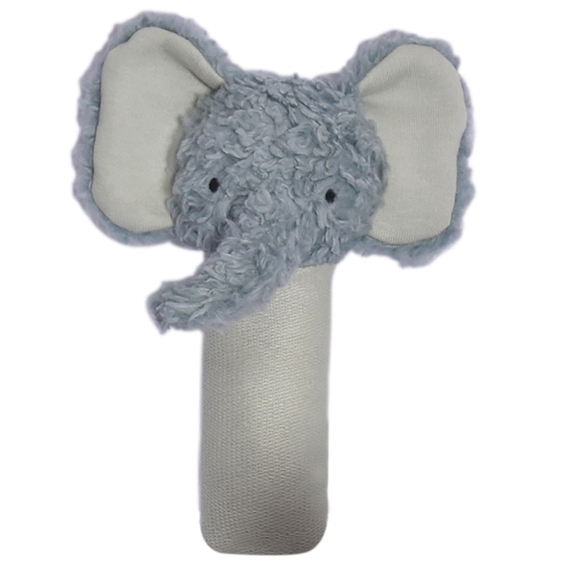 Munequitas Brand Organic Elephant Rattle