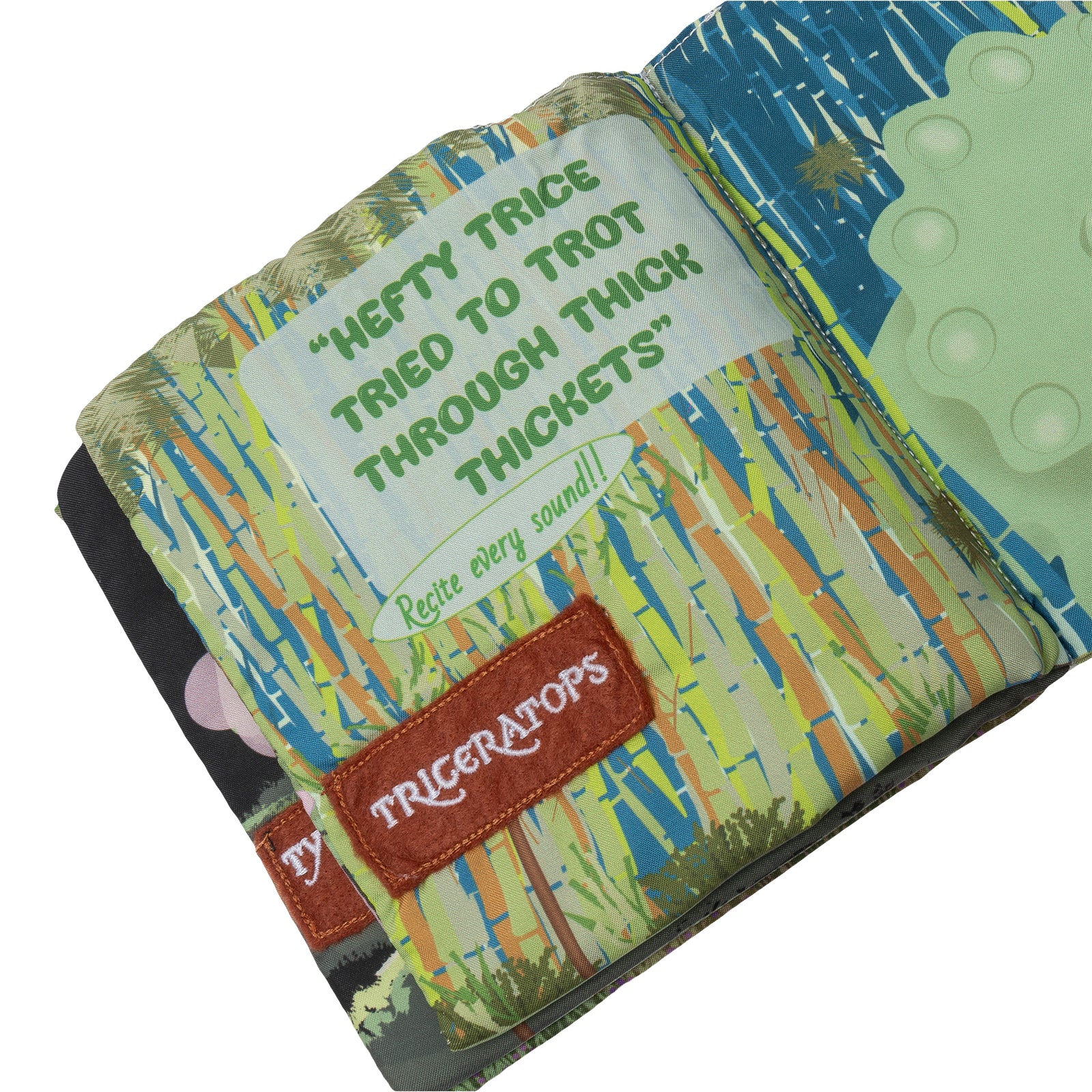 Dino Tongue Twister Book