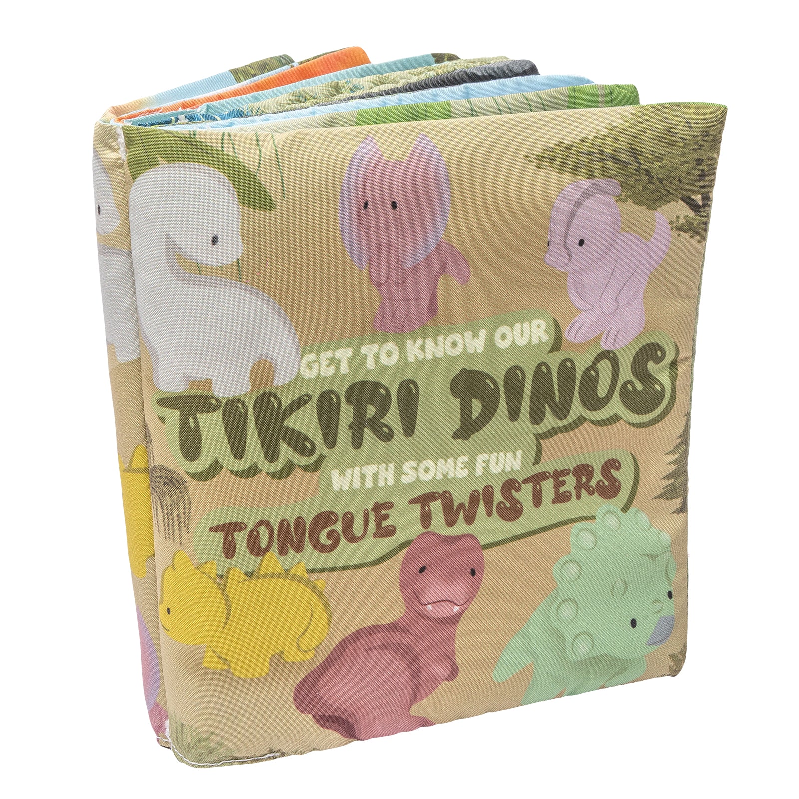 Dino Tongue Twister Book