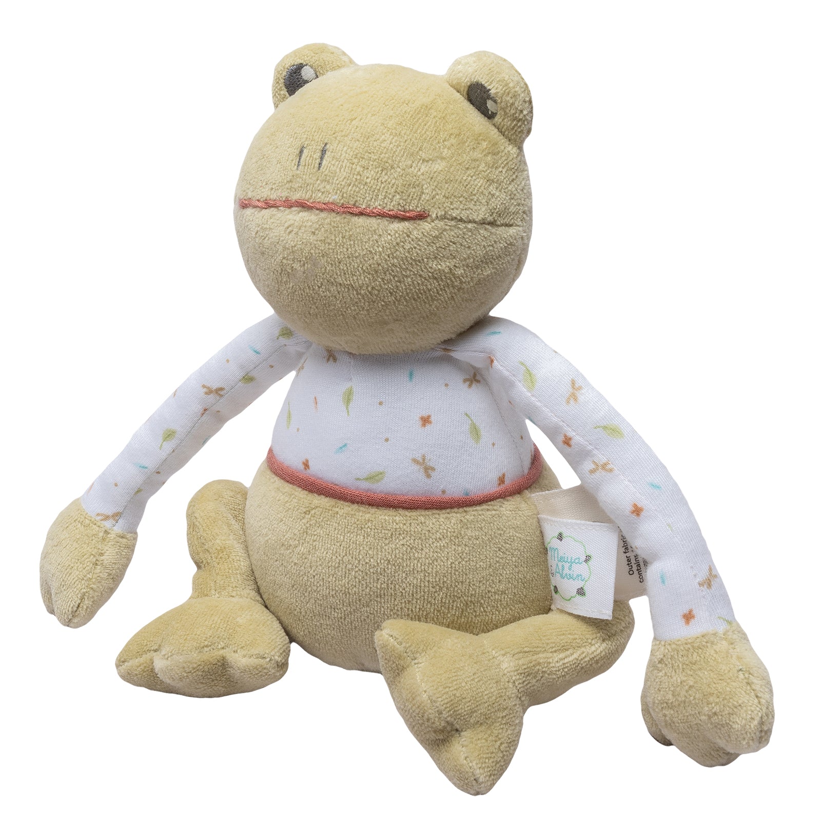 Gemba the Frog Organic Soft Toy