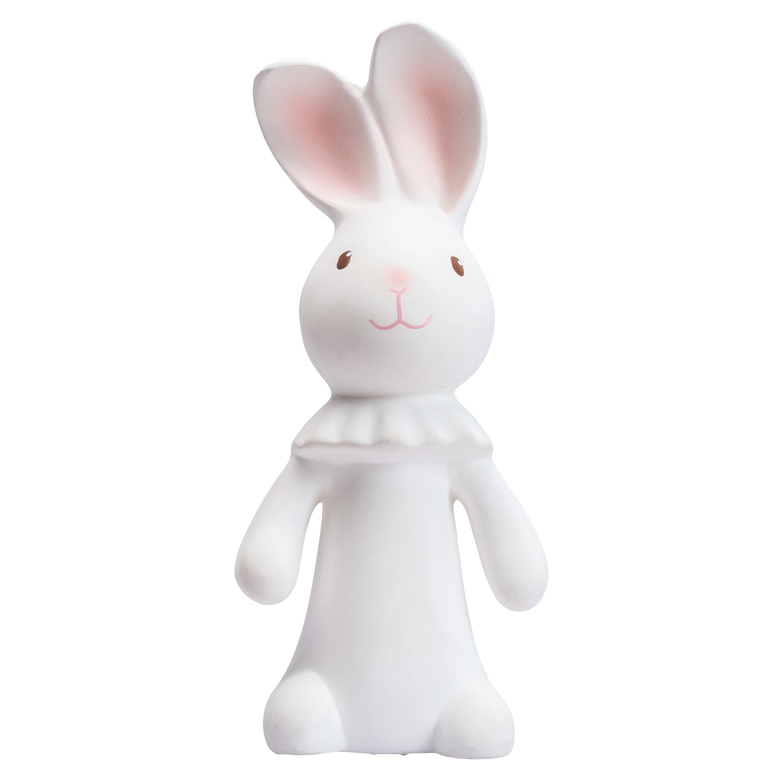 Havah the Bunny Organic Natural Rubber Squeaker Toy