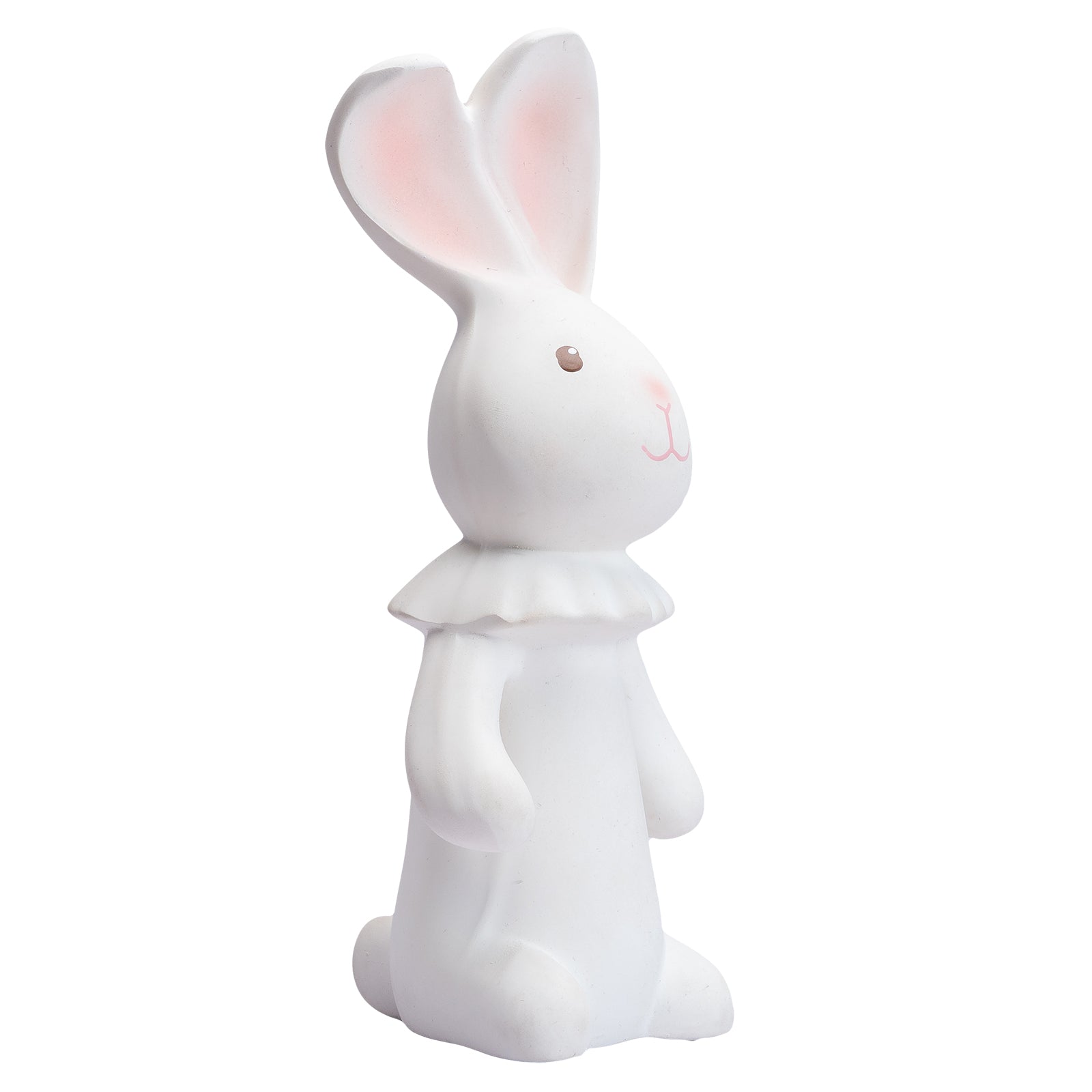 Havah the Bunny Organic Natural Rubber Squeaker Toy