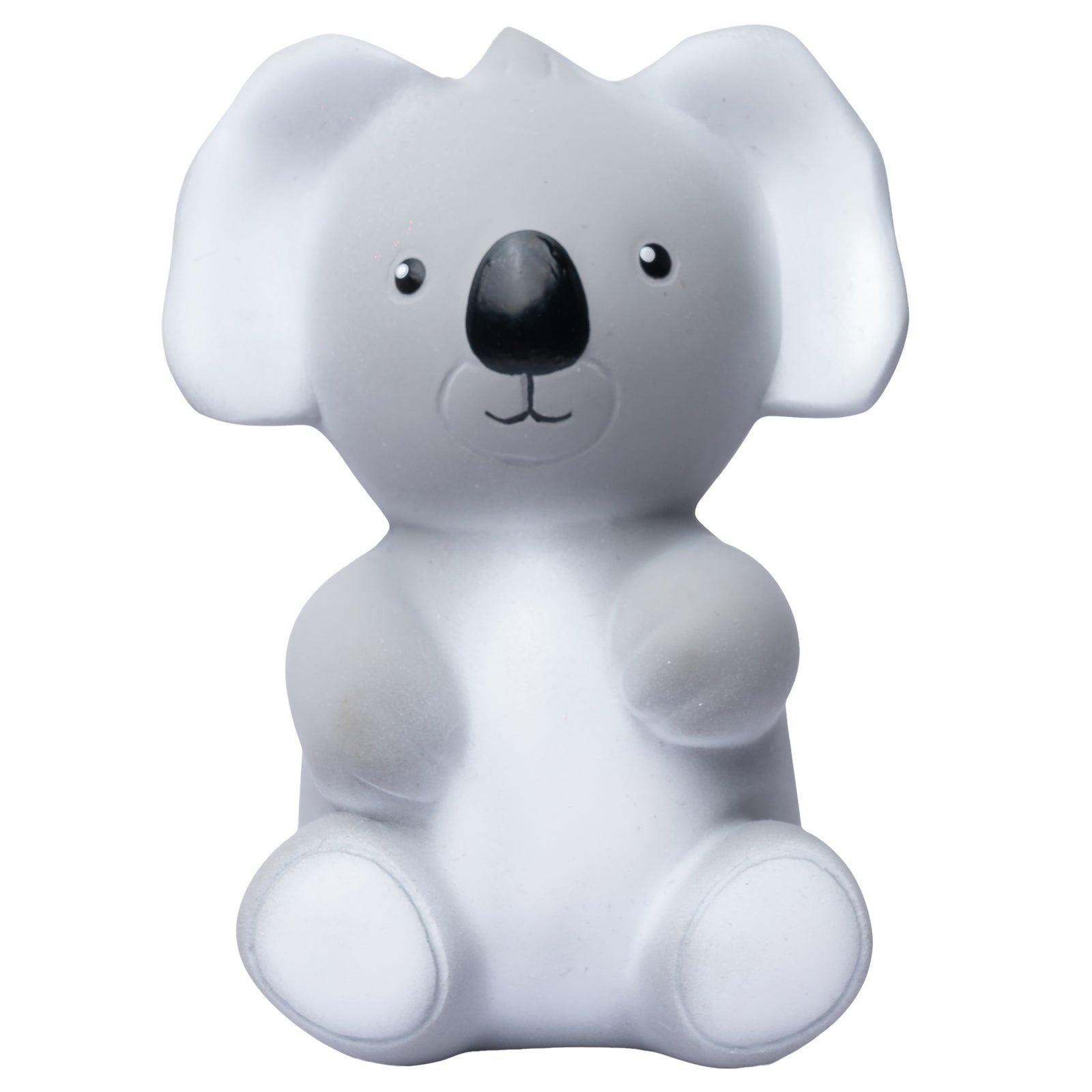 Koala Natural Rubber Teether, Rattle & Bath Toy