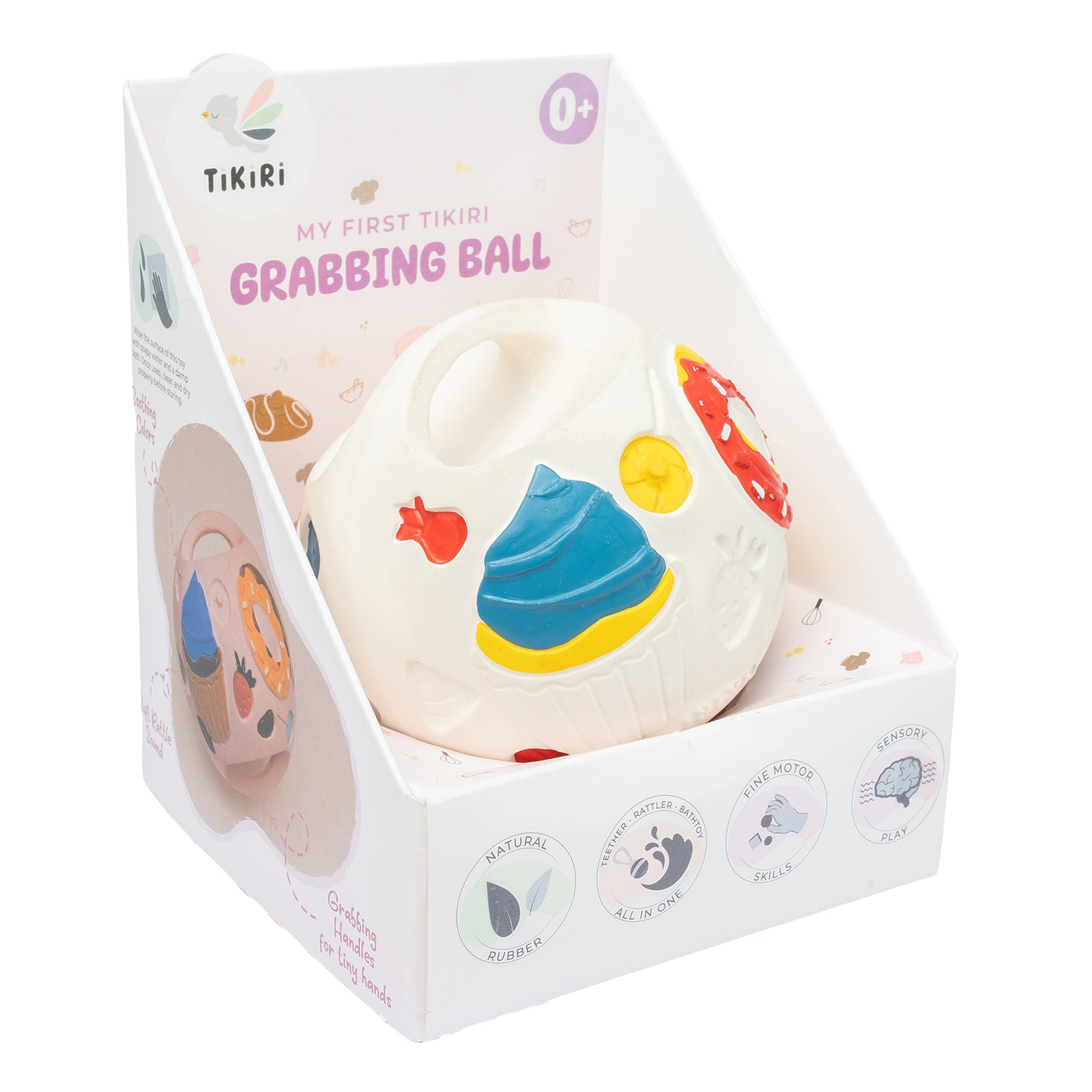 My First Tikiri Bakery Grabbing Ball (Primary color)