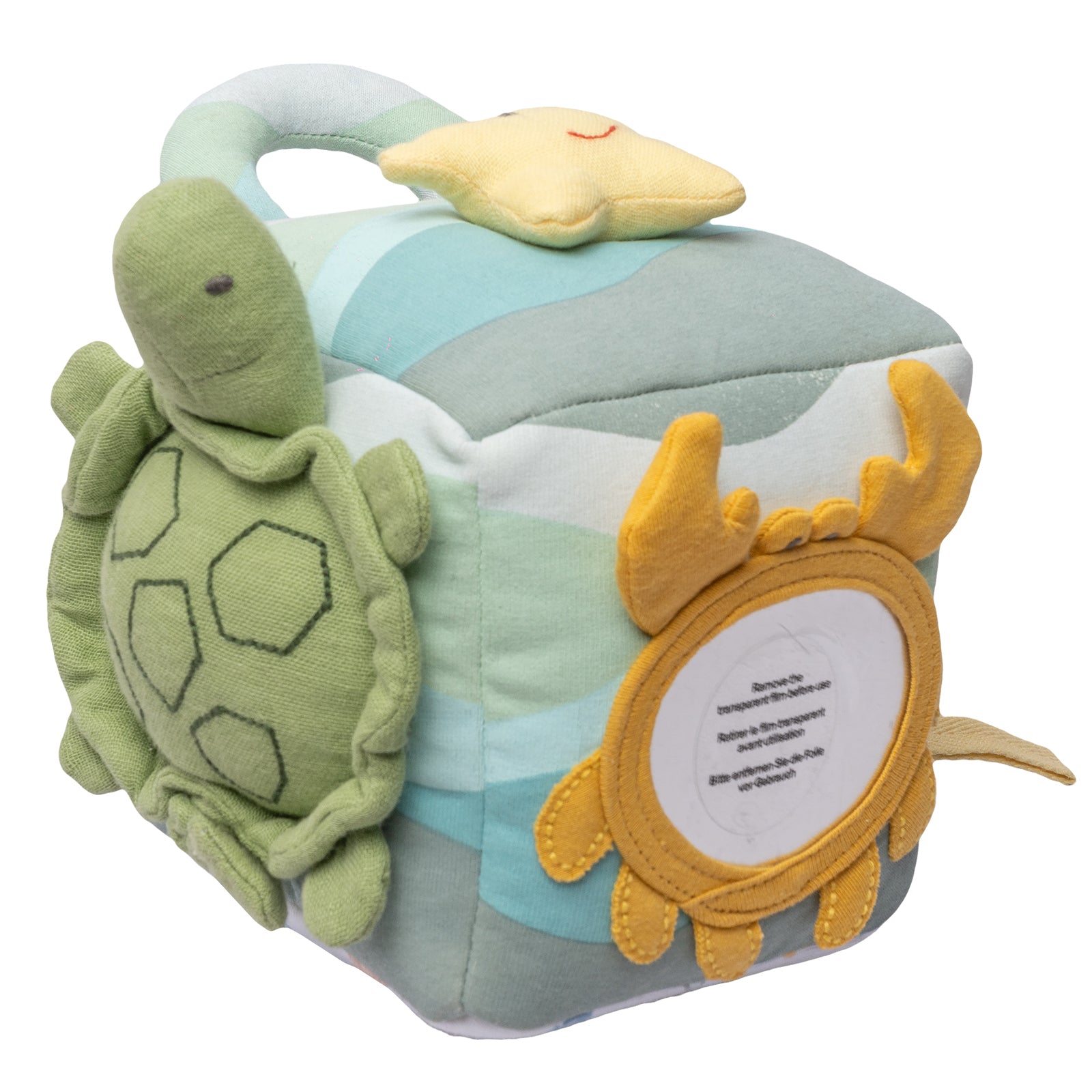 Ocean Activity Cube Developmental Toy