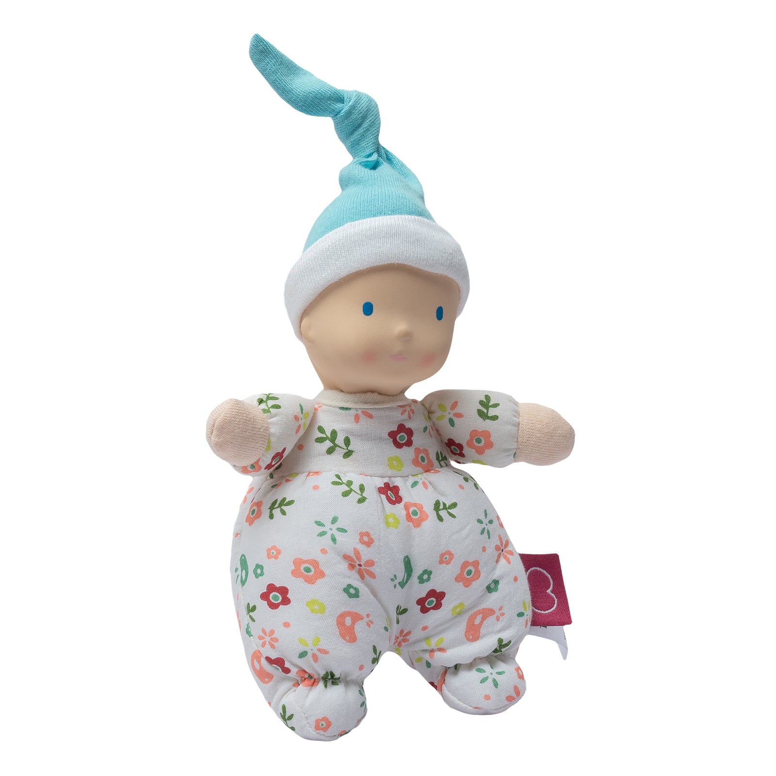 Precious Light Skin Baby Doll with Rubber Head