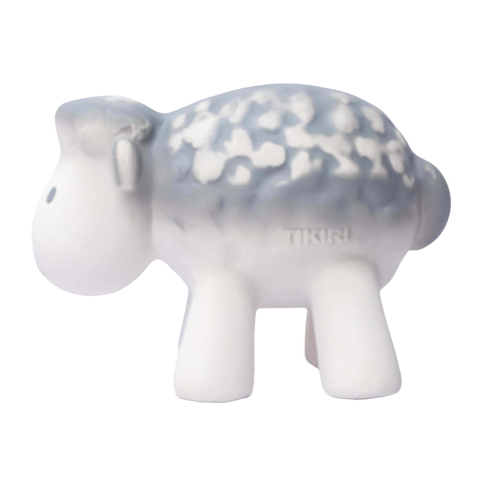 Sheep Organic Natural Rubber Rattle, Teether & Bath Toy