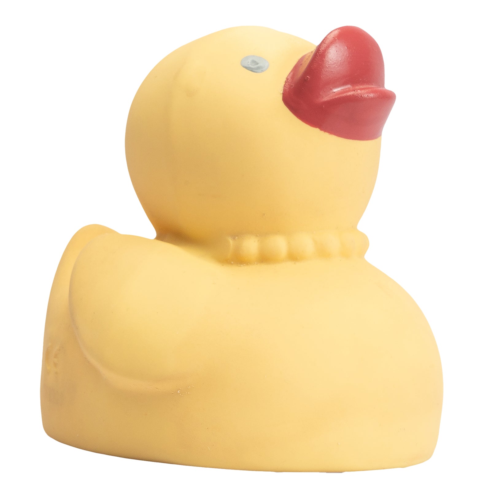 Tara the Duck - Organic Natural Rubber Teether, Rattle & Bath Toy