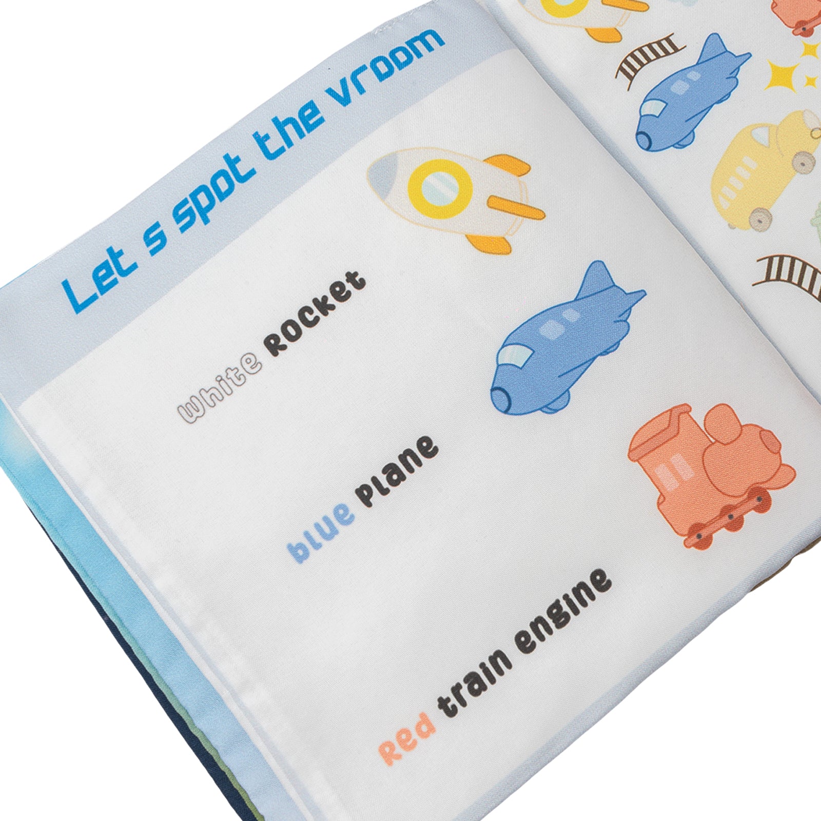 Vroom Vroom Games and Facts Book