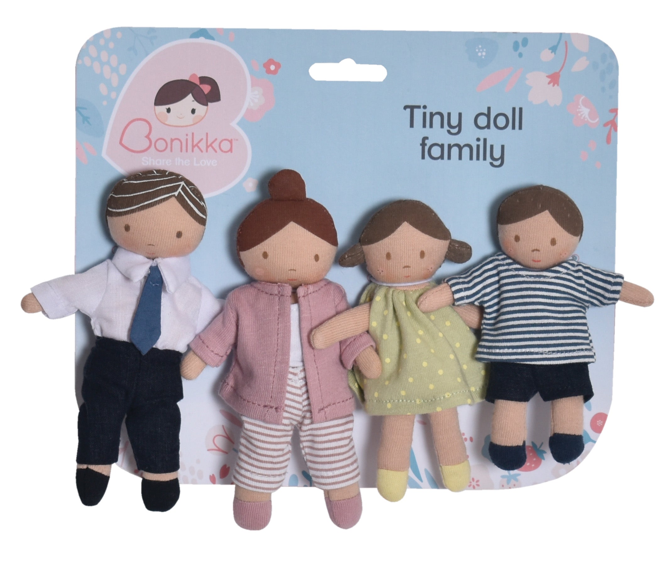 Tiny Doll Family – Tikiri Toys USA