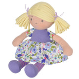 Lil'l Peggy Blonde Hair with Lilac & Pink Dress
