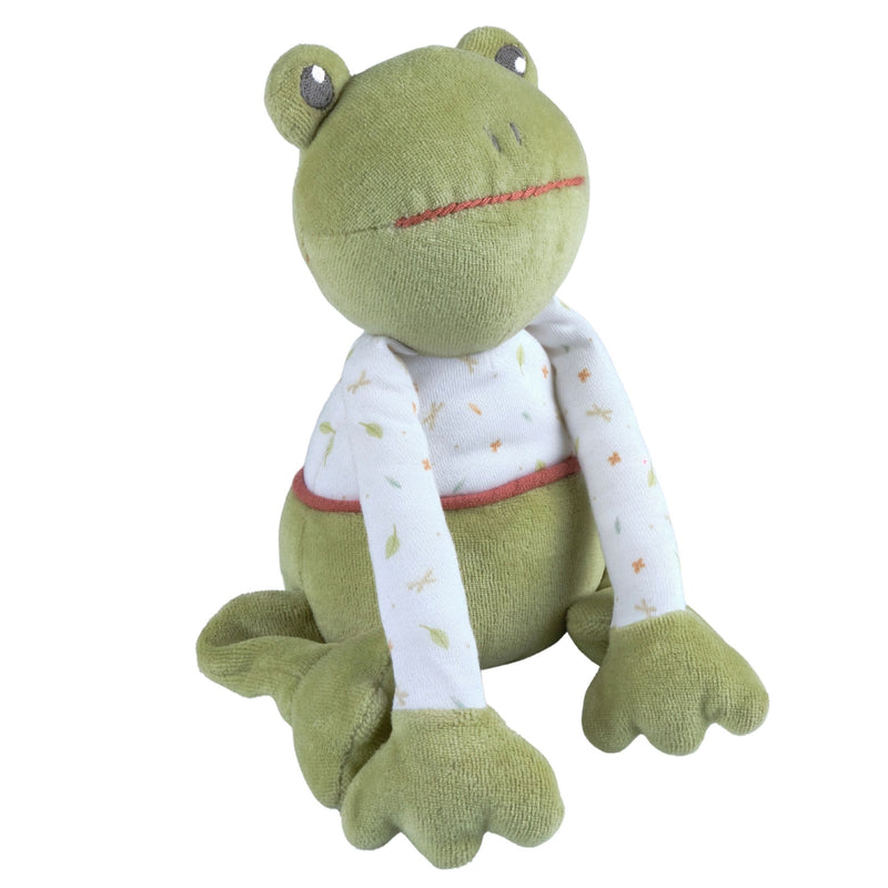 Gemba the Frog Organic Soft Toy