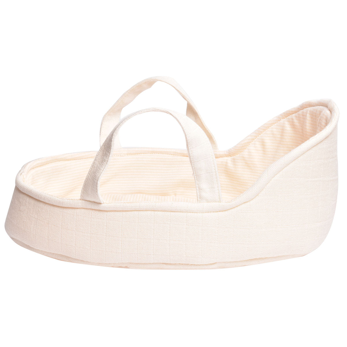 GRACE BABY SOFT DOLL WITH CARRY COT, BOTTLE & BLANKET