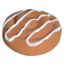 Danish Pastry Natural Rubber Teether, Rattle & Pretend Play