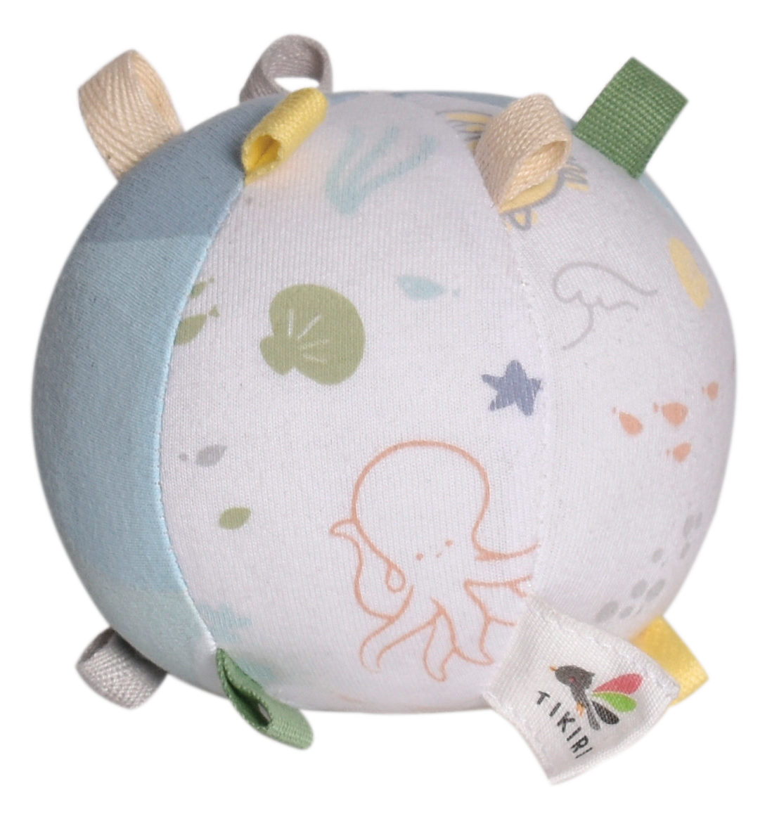 Smaak spreiding Verdorde Ocean Organic Activity Ball with Rattle – Tikiri Toys USA