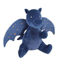 Midnight Dragon Organic Fabric Soft Plush Toy