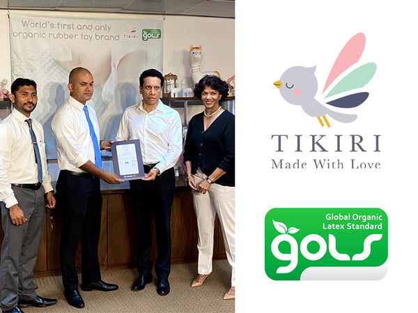 World's First GOLS Certified Rubber Toys Manufacturing Company