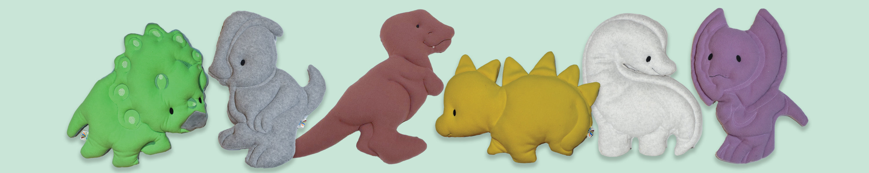 Dino Dream Pillow Collection