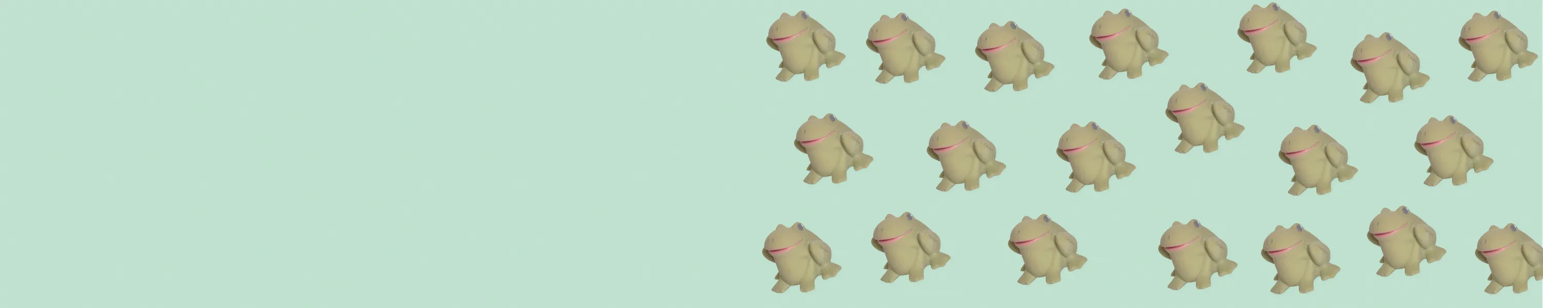 Gemba the Frog