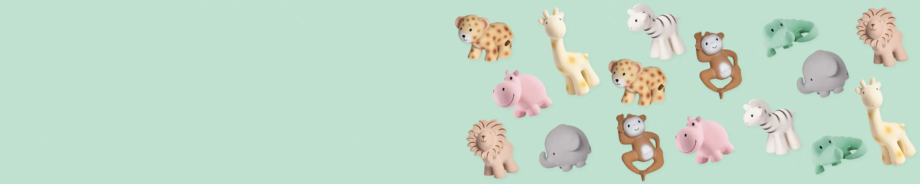 My First Safari Teethers
