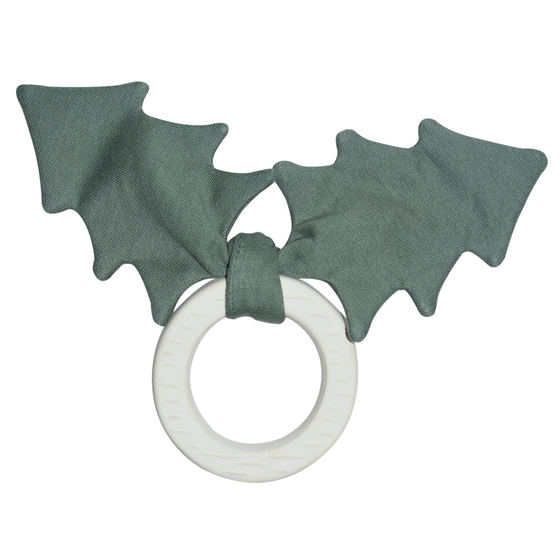 Rubber Ring Teether with Christmas Tree