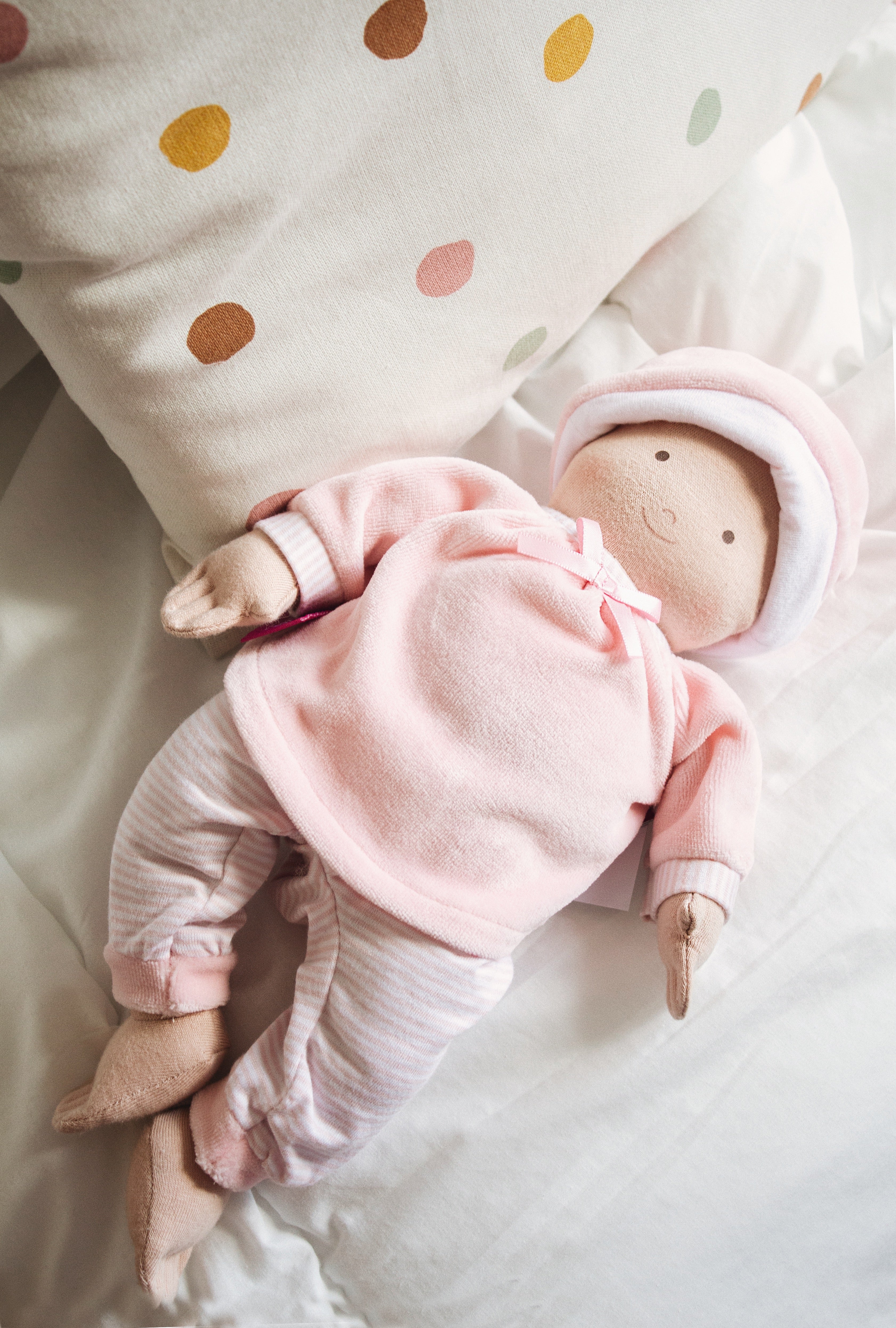 Cherub Baby Doll in Pink Dress