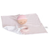 Cherub Baby Comforter with Rubber Teether - Pink